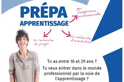 Faites votre prépa apprentissage à la CCI