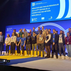 Finale régionale des WorldSkills