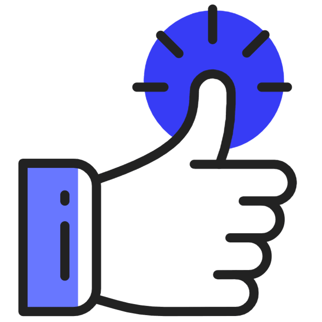 engagement bleu sombre