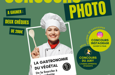 Concours photo Campus Gastronomie