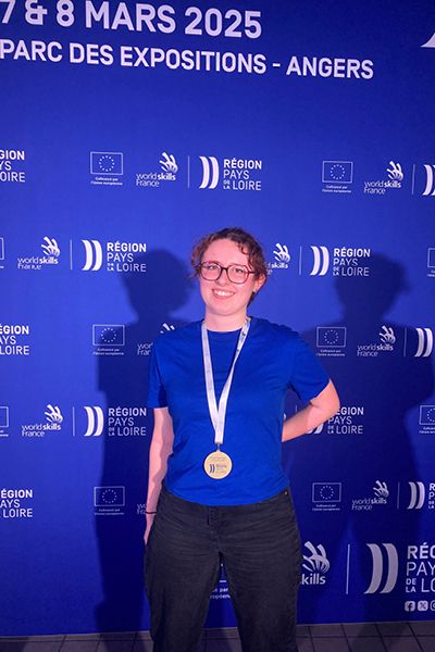 worldskills régional médaille 1