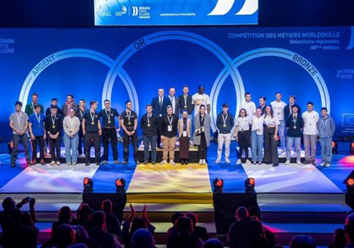 worldskills régional médaille 3