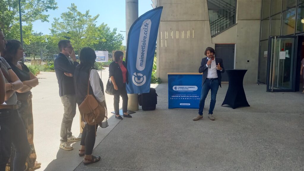 inauguration extérieurs Campus Pierre Cointreau