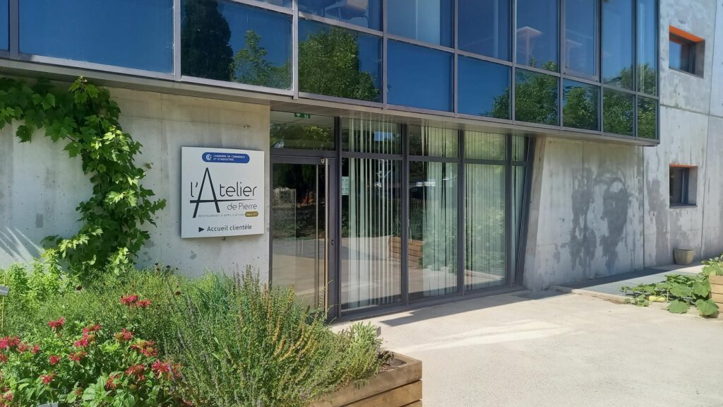 aménagement extérieurs Campus Pierre Cointreau