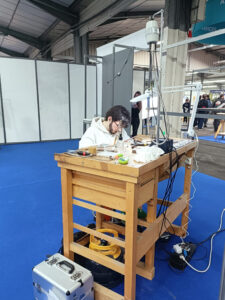 Worldskills épreuve