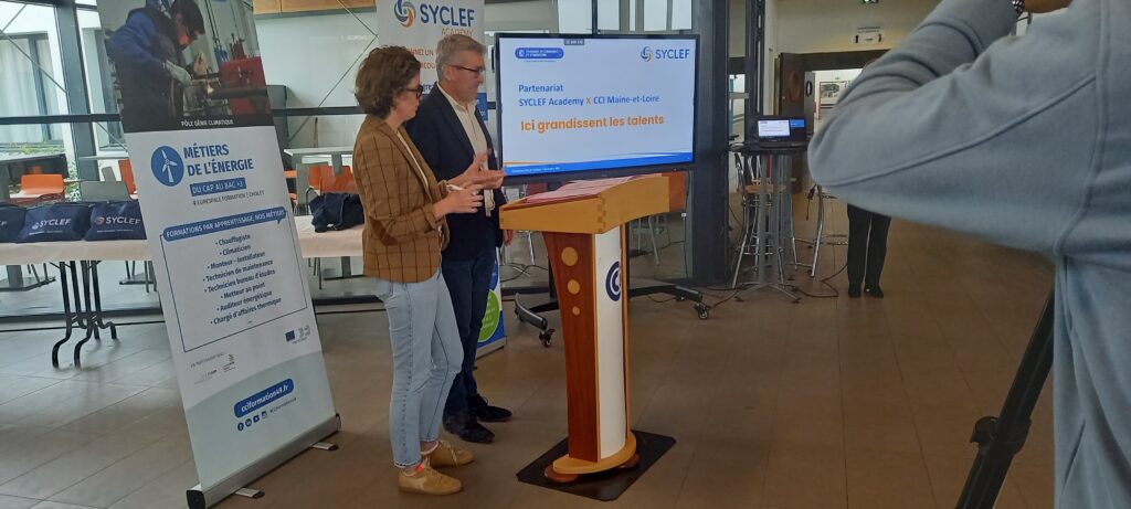 Partenariat Syclef CCI49