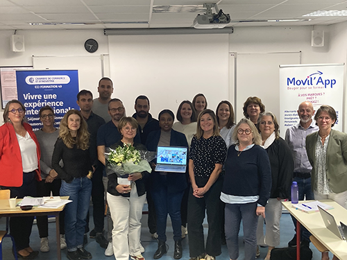 Erasmus Movil'app CCI France