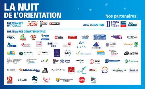 Partenaires Nuit Orientation 2026