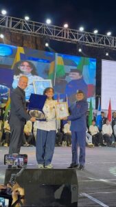 Maelyss Parrot YCO 2026